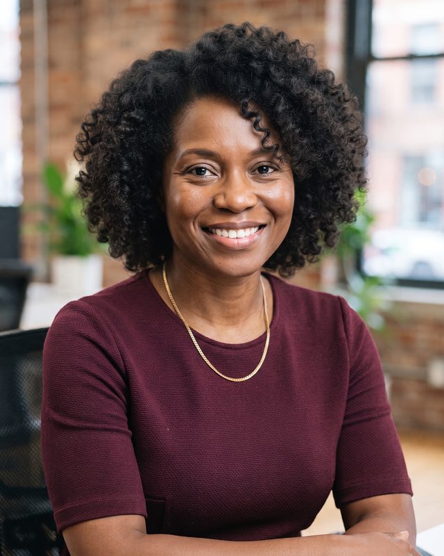 Portrait of Tolu Clement