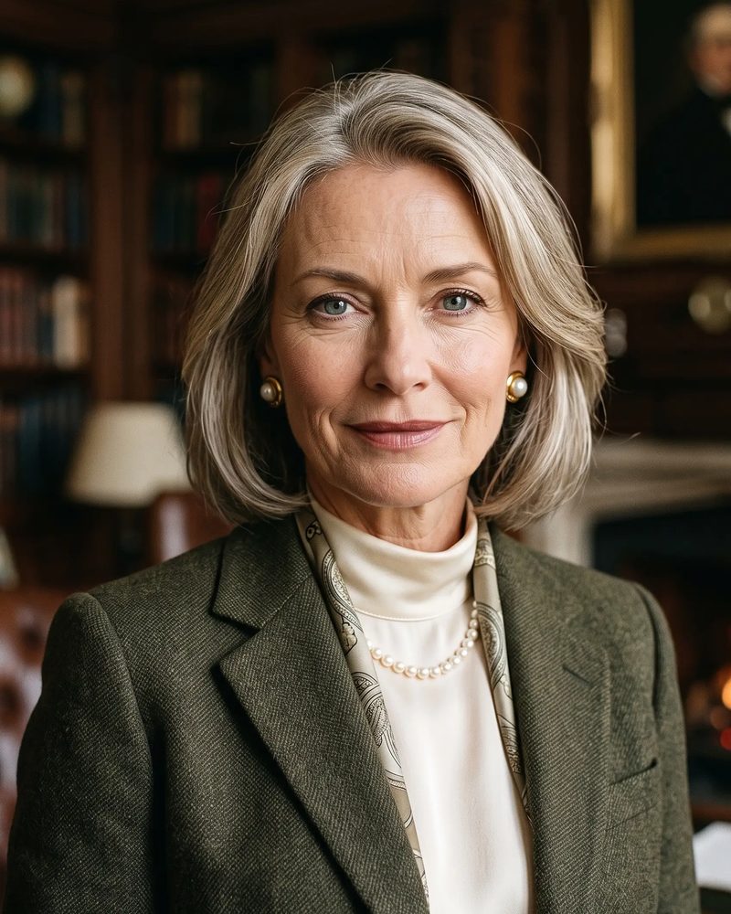 Portrait of Gwyneth Elenor Morgan Huxley